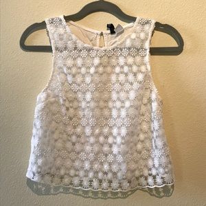 Beautiful H&M white top